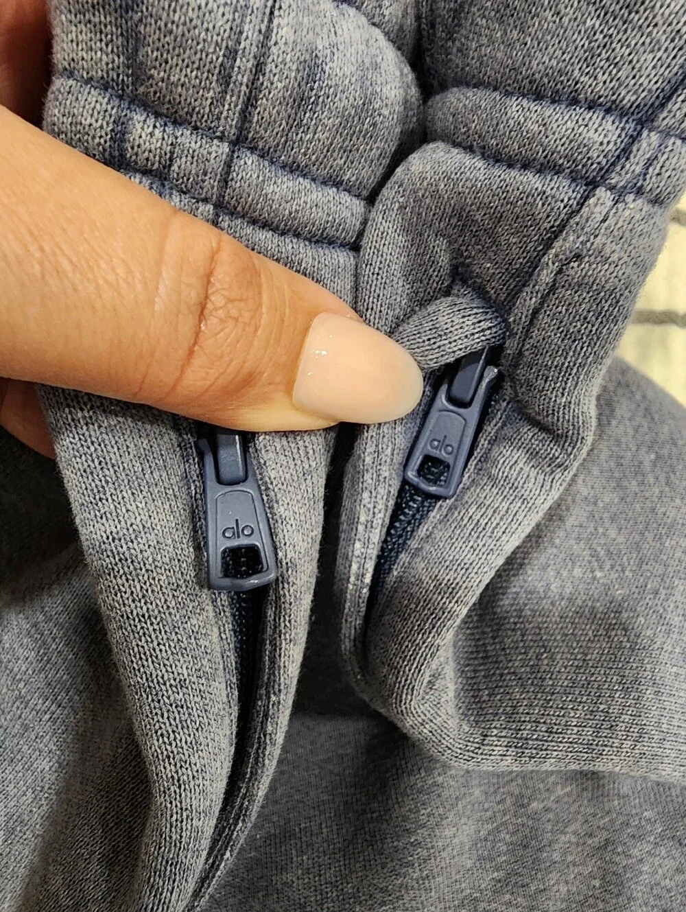 Alo Yoga Chill Sweatpants Vintage Bluestone Blue Joggers Small S Unisex